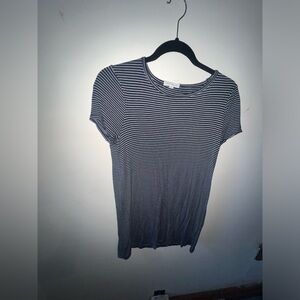 Socialite striped T-shirt dress size small